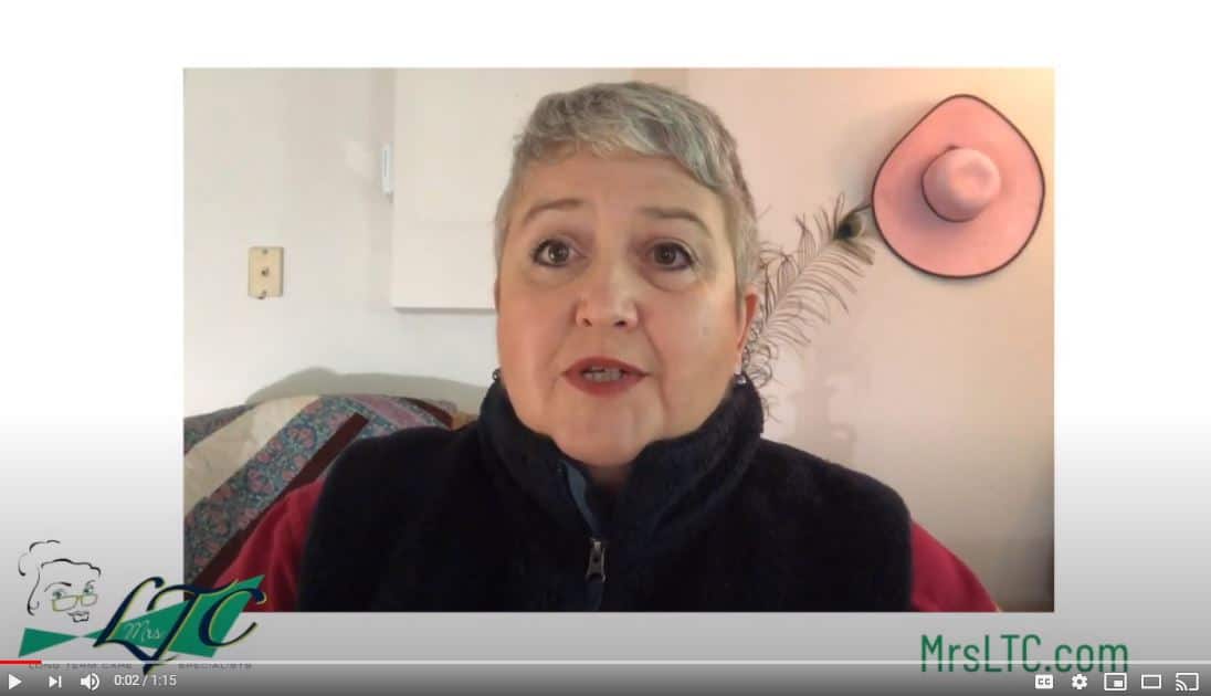 Mrs LTC Family Care Provider