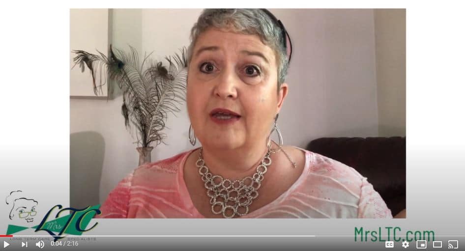 Mrs LTC What is the Nurse Assessment