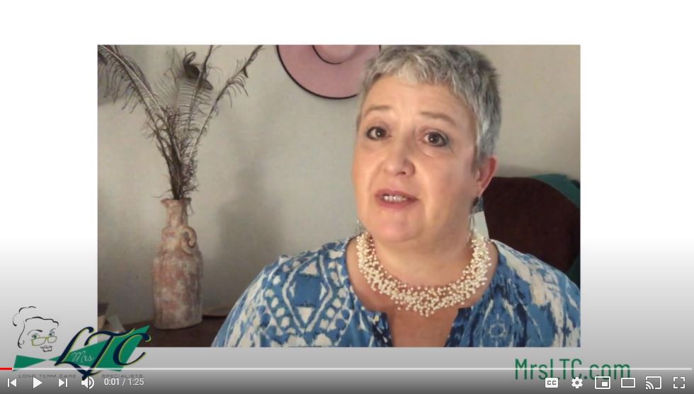 Change Address On File - Long Term Care Claim Tips 1