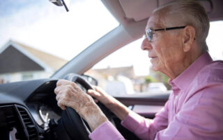 old age driving