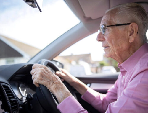 Driving and Long Term Care Insurance Claim